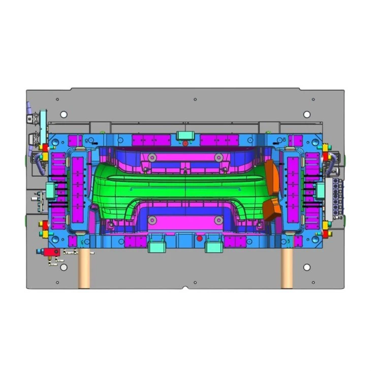 Rear Bumper Mould